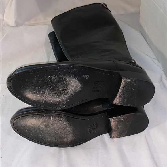 New Frye tall leather boots size-6.5 B - Picture 4 of 7
